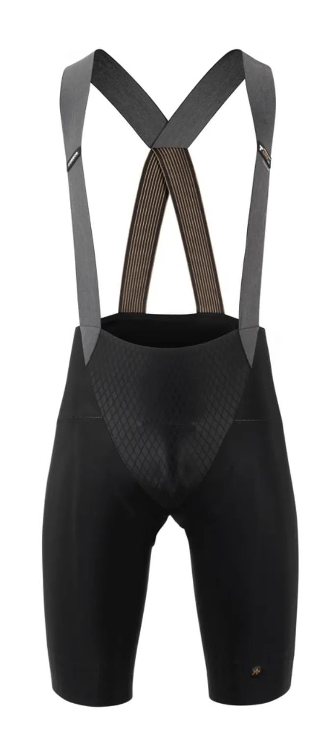 Велошорты ASSOS MILLE GT Summer Bib Shorts GTO C2 long Flamme D Or