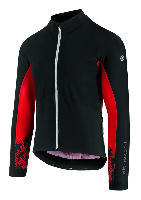 Куртка ASSOS MILLE GT spring fall  jacket nationaRed