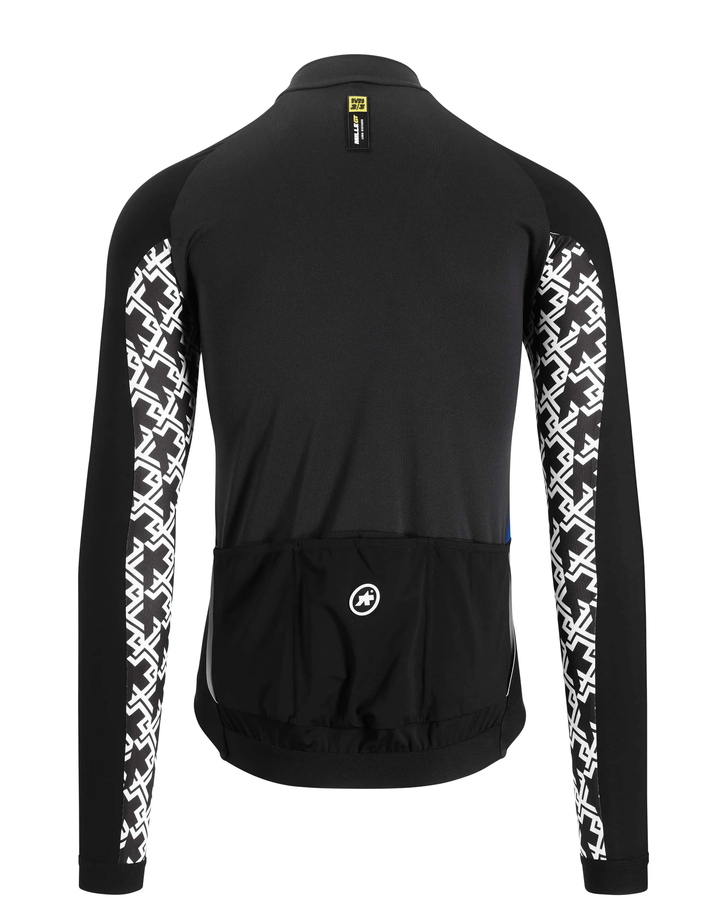 Велокуртка ASSOS MILLE GT spring fall  jacket  caleum Blue