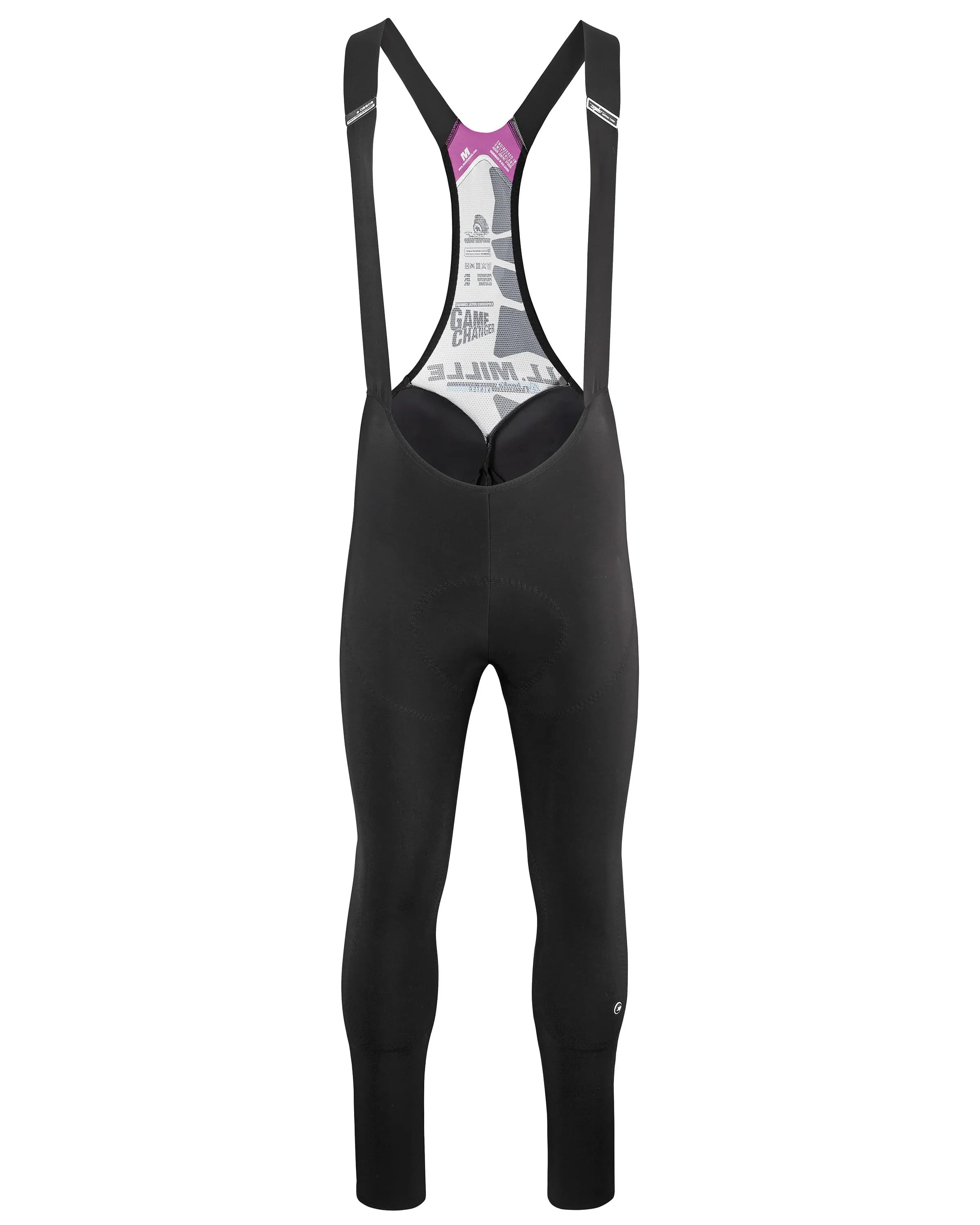 Велоштаны ASSOS LL.milleTights s7 blackSeries
