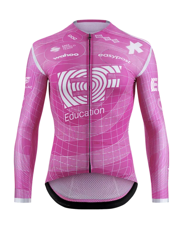 Джерси ASSOS EQUIPE Men's LS Jersey S11 EF-We ride in peace