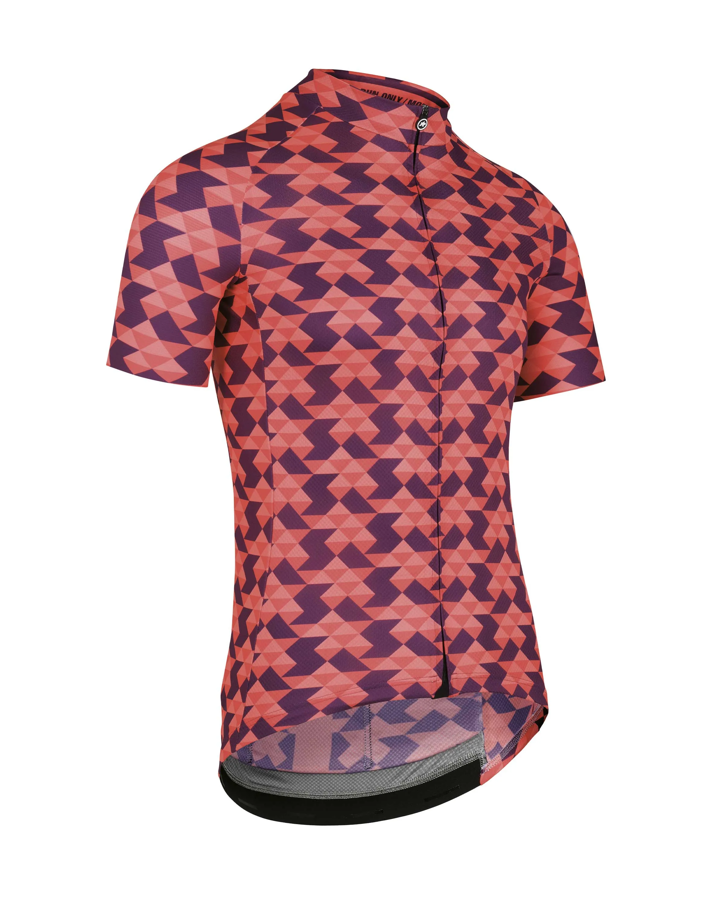 Джерси ASSOS FASTLANE Diamond Crazy SS Jersey Solitaire Red - велосипедные джерси - фото
