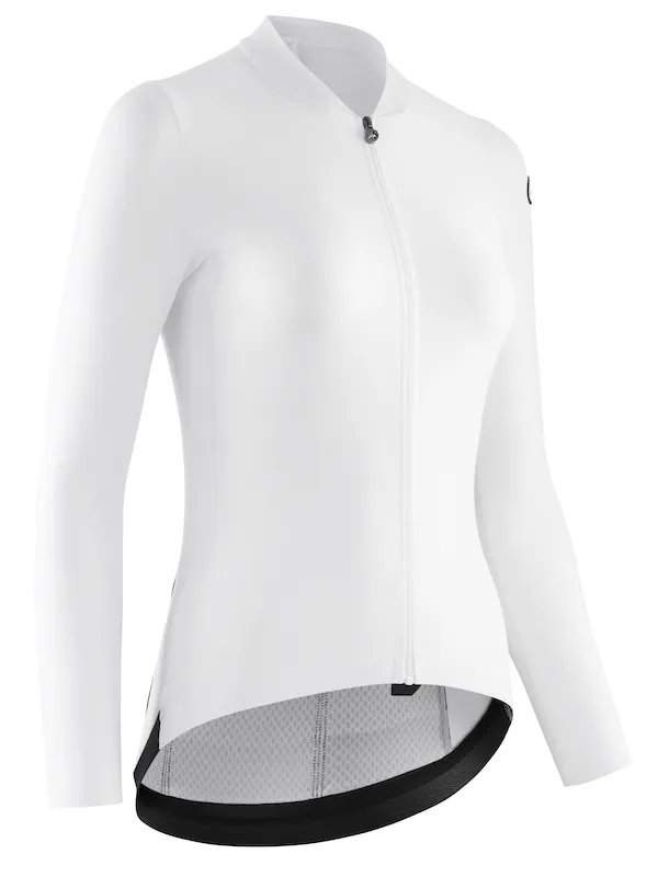 Джерси ASSOS UMA GT DRYLITE LS Jersey S11 White Series - велосипедные джерси - фото