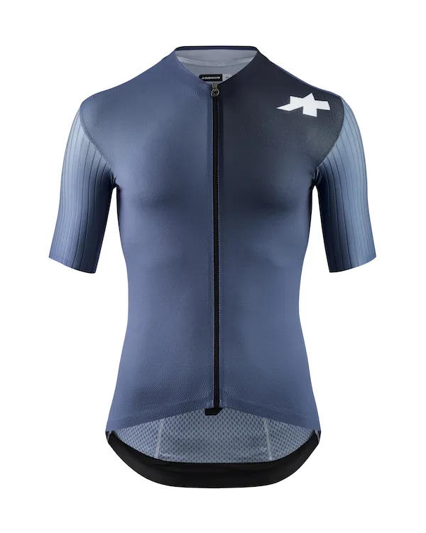 Джерси ASSOS EQUIPE RS Jersey S11 Stone Blue - велосипедные джерси - фото