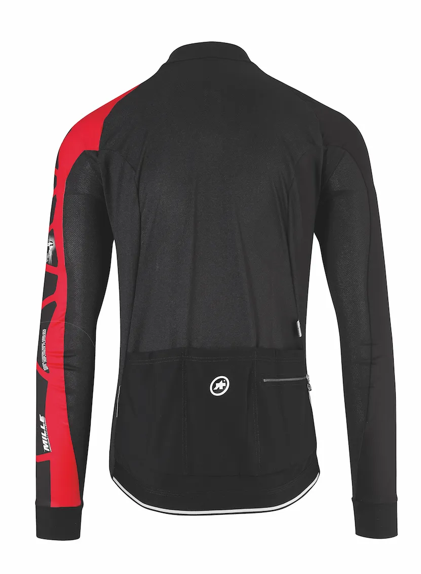 Куртка ASSOS milleintermediateJacket evo7 national red
