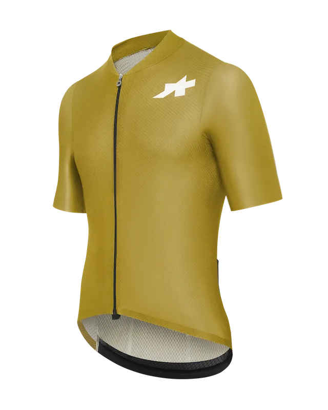 Джерси ASSOS MILLE GT Jersey S11 EVO Golden Yellow - велосипедные джерси - фото
