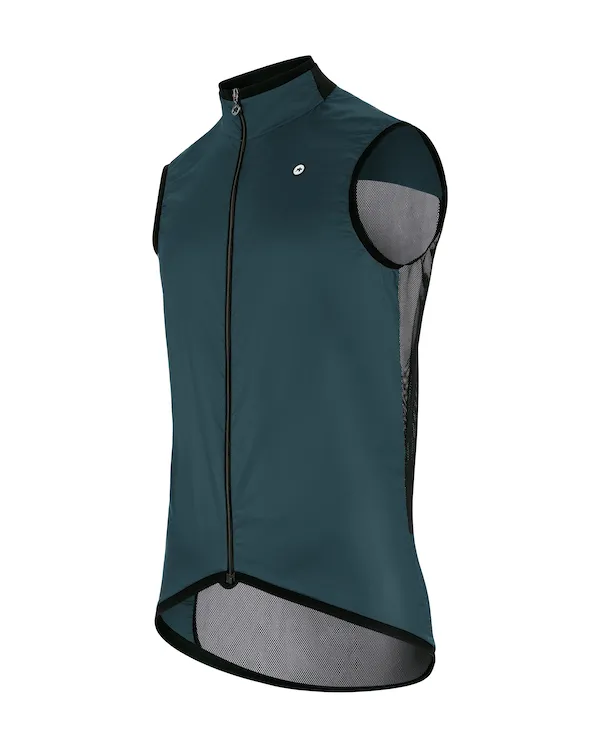 Ветровка (жилет) ASSOS MILLE GT Wind Vest C2 Foundation Green