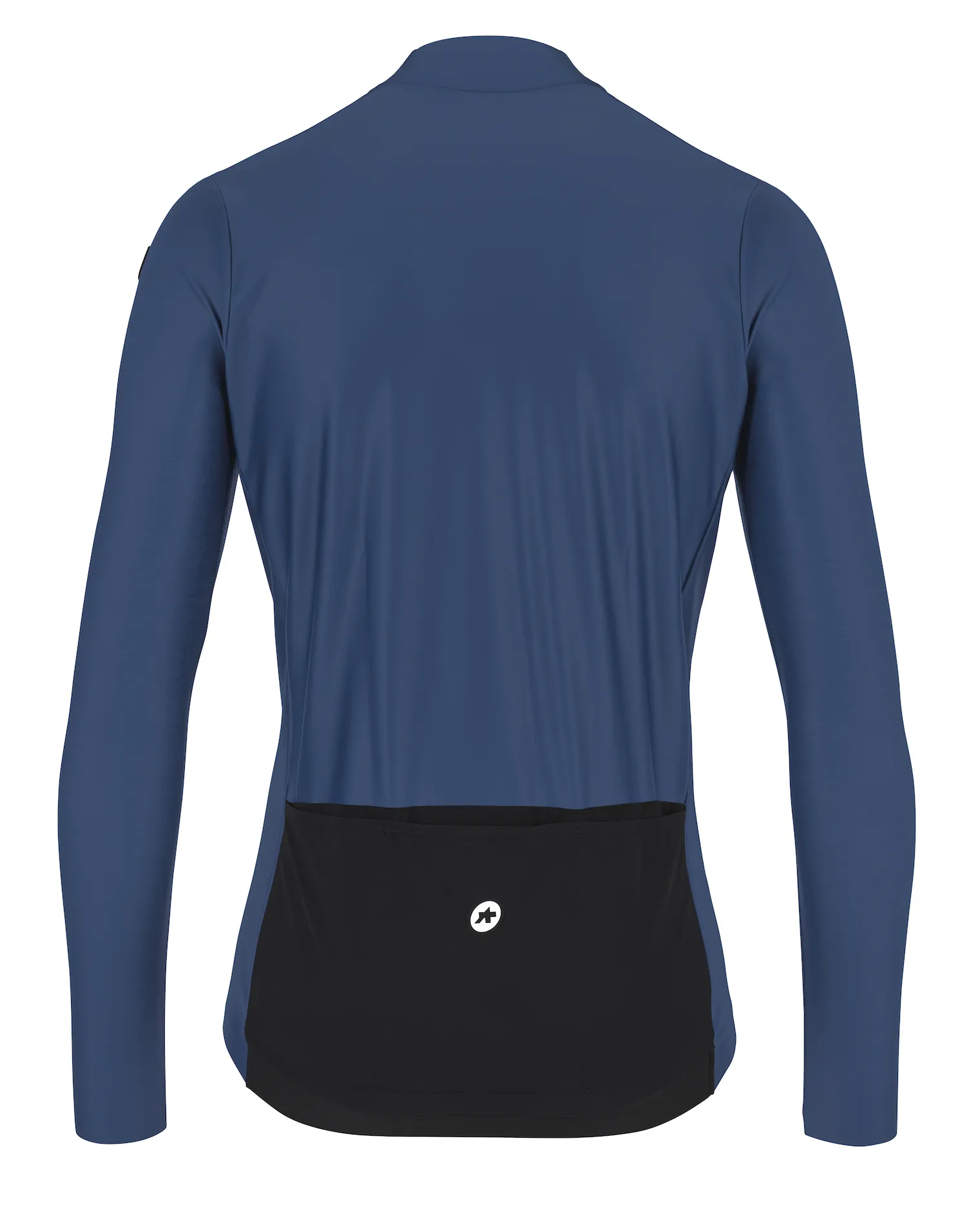 Джерси ASSOS MILLE GT Spring Fall Jersey C2 Stone Blue - велосипедные джерси - фото