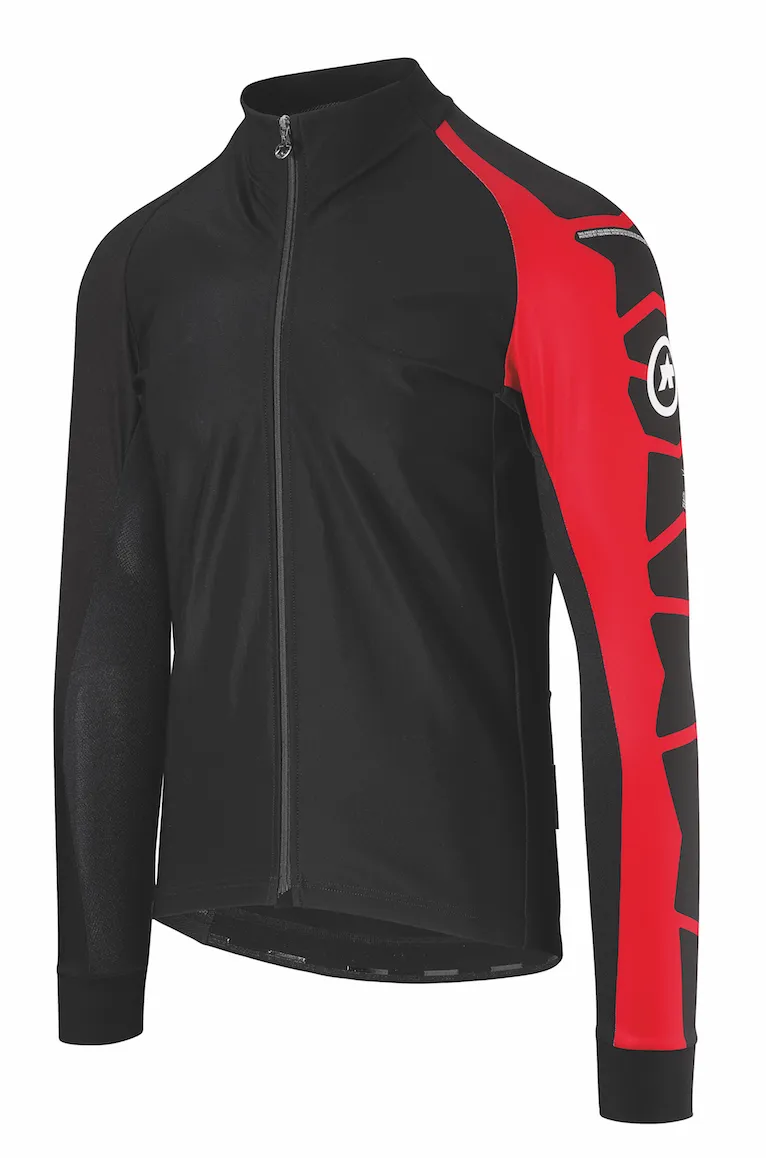 Куртка ASSOS milleintermediateJacket evo7 national red
