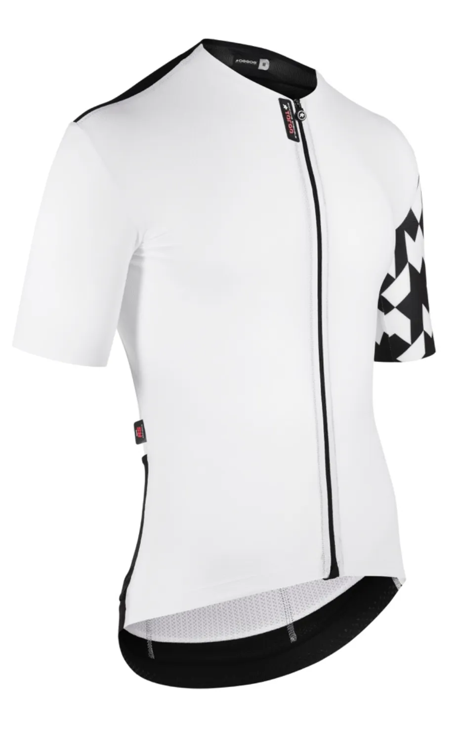Джерси ASSOS EQUIPE RS Jersey S9 TARGA holyWhite - велосипедные джерси - фото