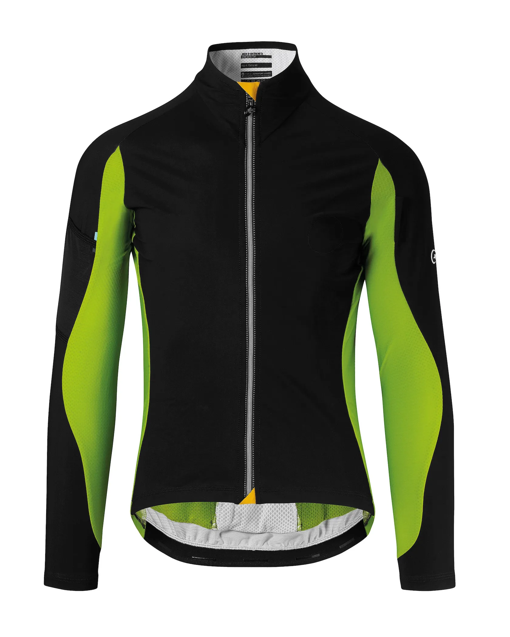 Куртка ASSOS iJ.haBu.5 python Green