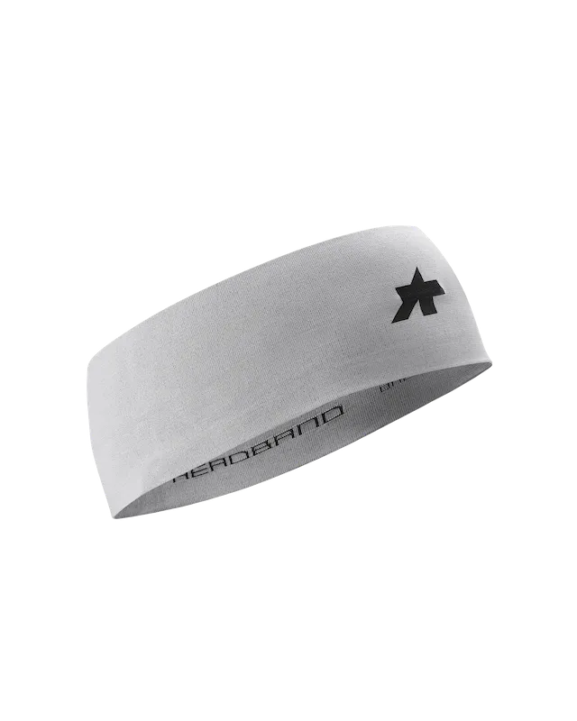 Повязка ASSOS Summer Headband Foil P1 Grey Series