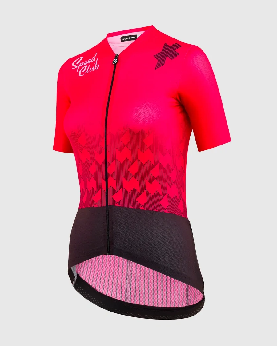 Джерси ASSOS DYORA RS Jersey S9 TARGA SPEED CLUB 2024 Lunar Red - велосипедные джерси - фото