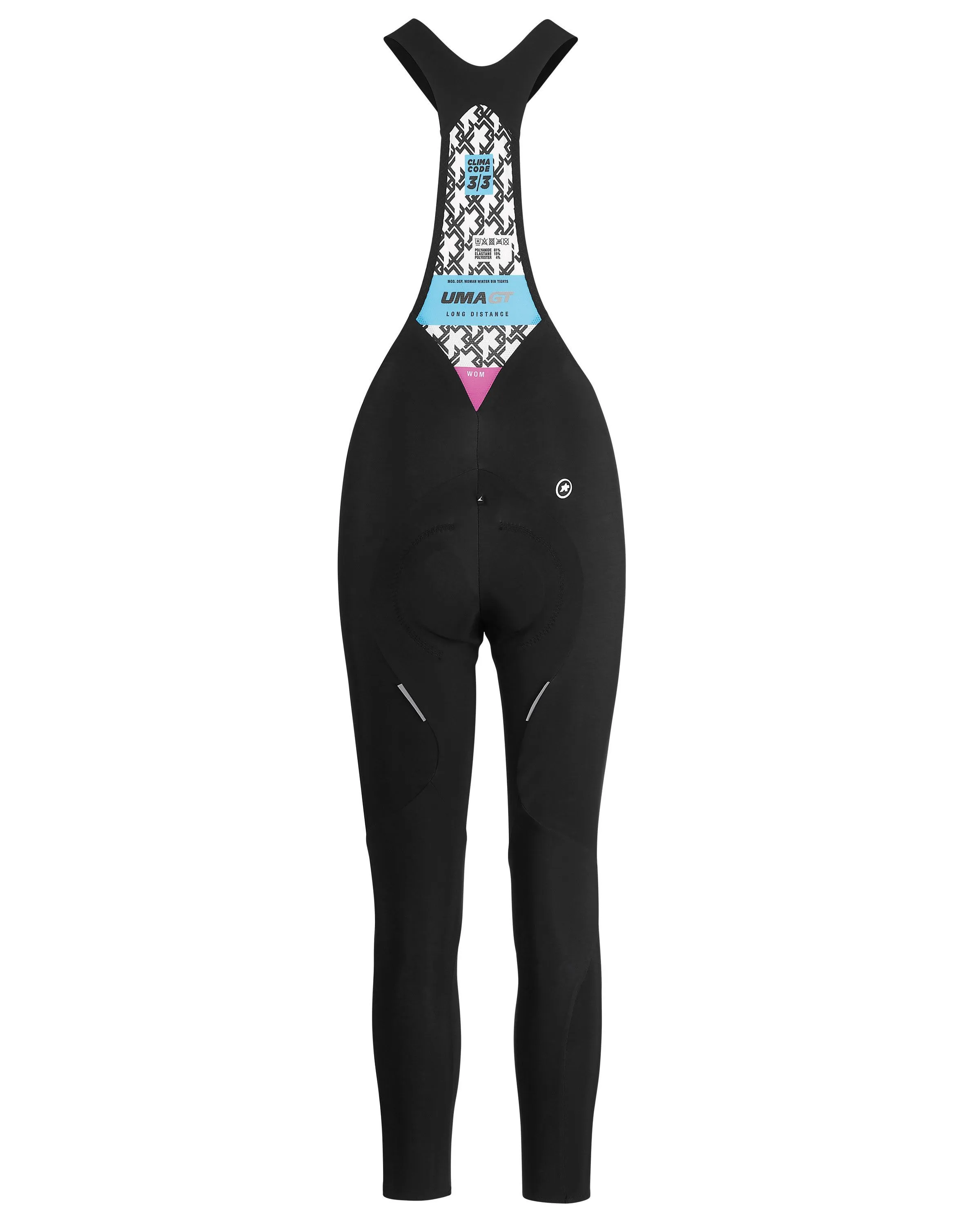 Велоштаны ASSOS UMA GT Winter Bib Tights blackSeries