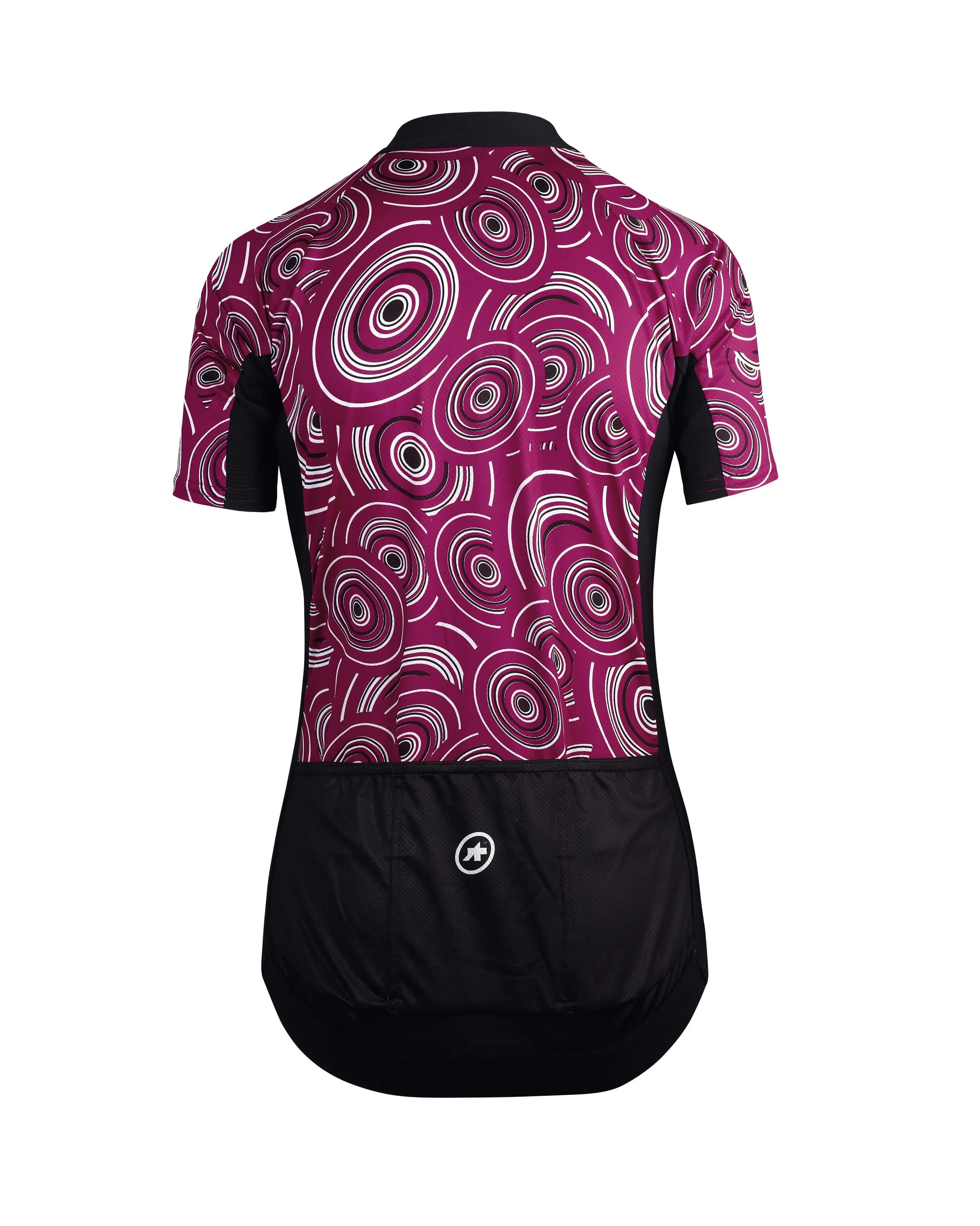 Джерси ASSOS UMA GT Short Sleeve Jersey Camou midnight Purple - велосипедные джерси - фото