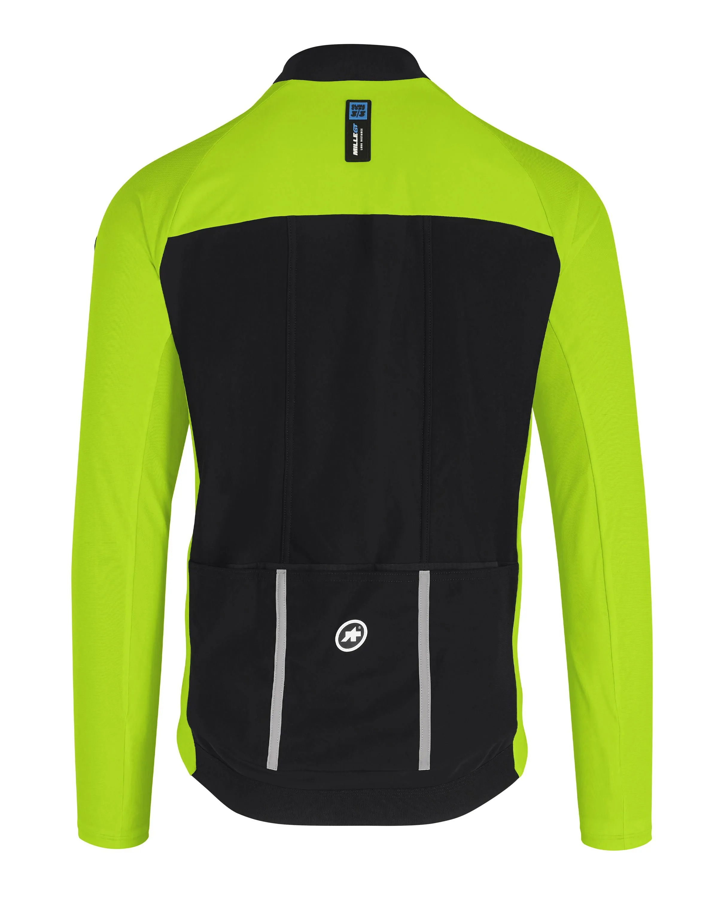 Куртка ASSOS MILLE GT Ultraz Winter Jacket EVO visibility Green