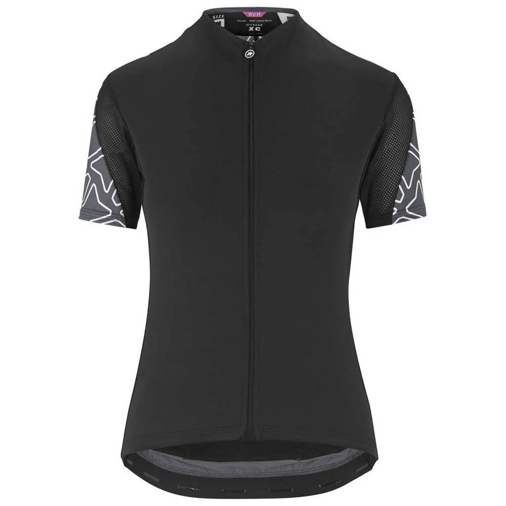 Джерси ASSOS XC Women's SS Jersey blackSeries