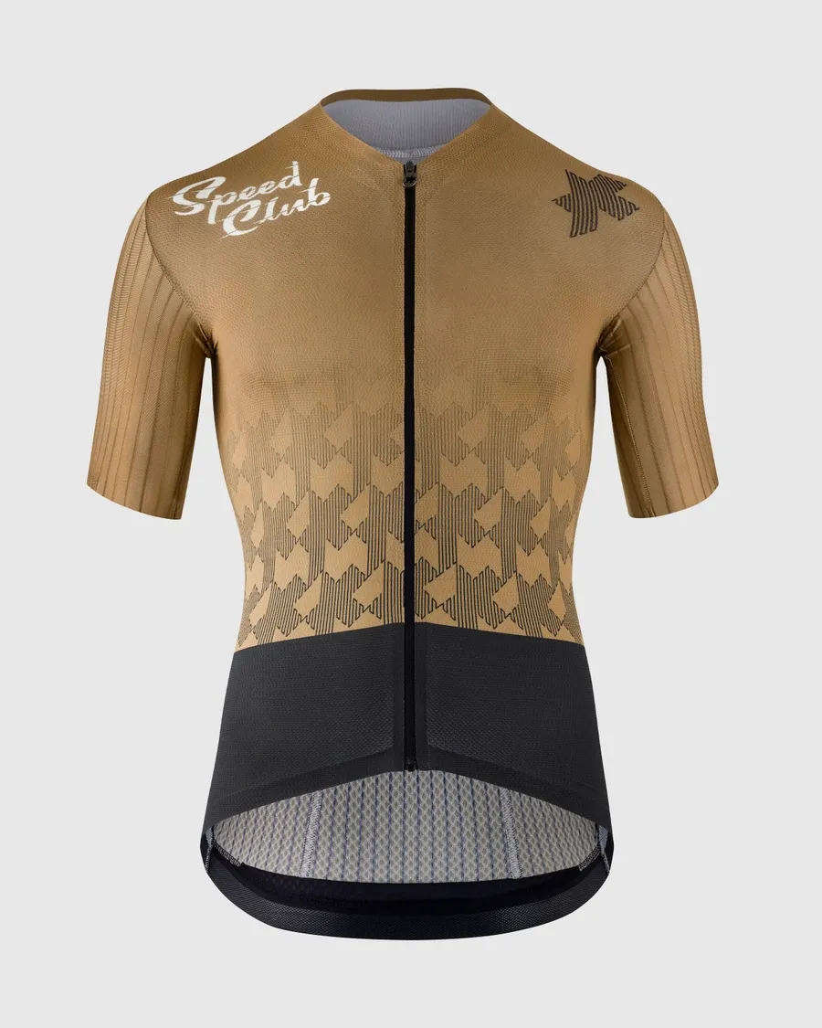 Джерси ASSOS EQUIPE RS Jersey S11 SPEED CLUB 2024 Bronze Ash 