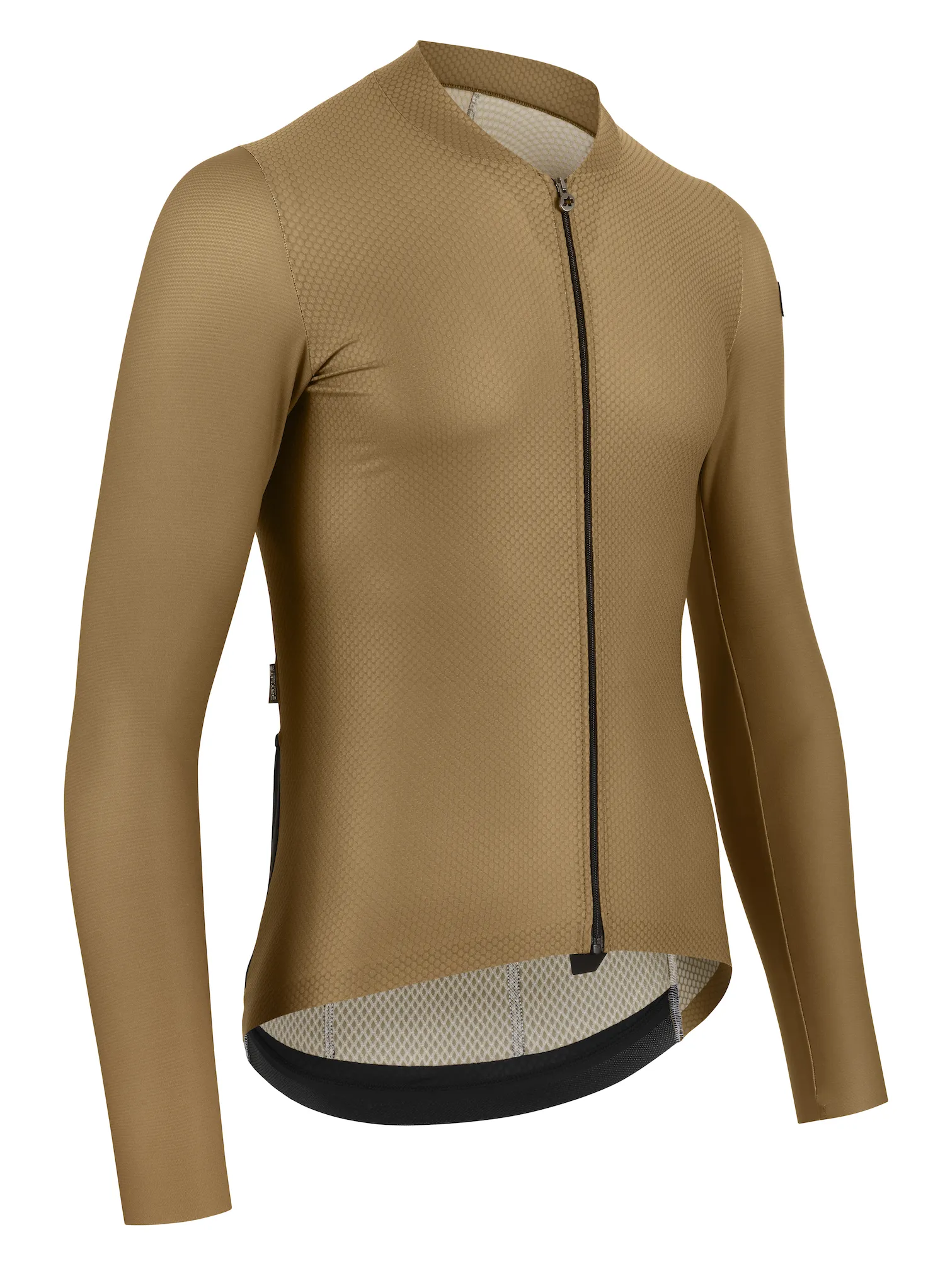 Джерси ASSOS MILLE GT DRYLITE LS Jersey S11 Bronze Ash - велосипедные джерси - фото