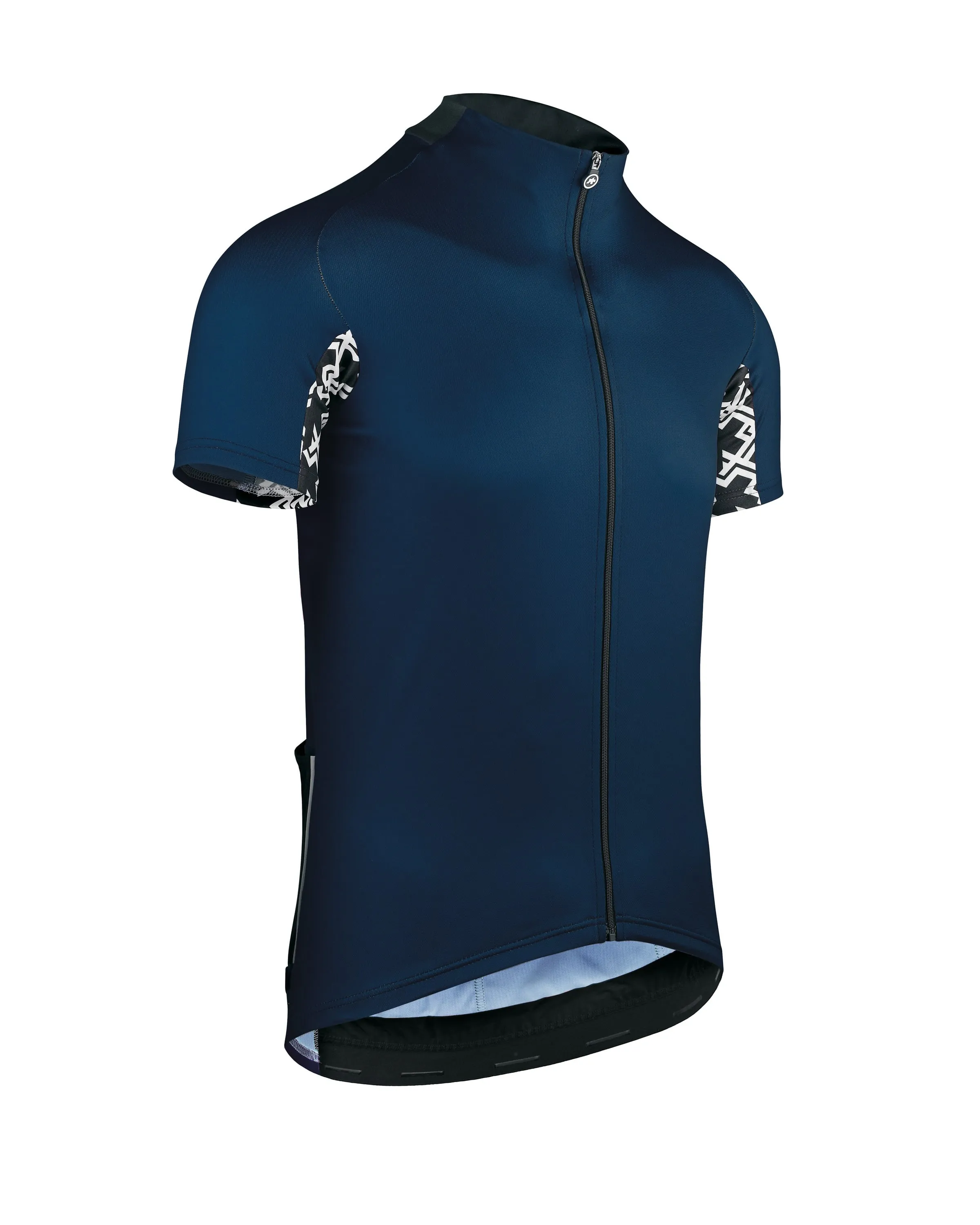 Джерси ASSOS MILLE GT Short Sleeve Jersey caleum Blue - велосипедные джерси - фото