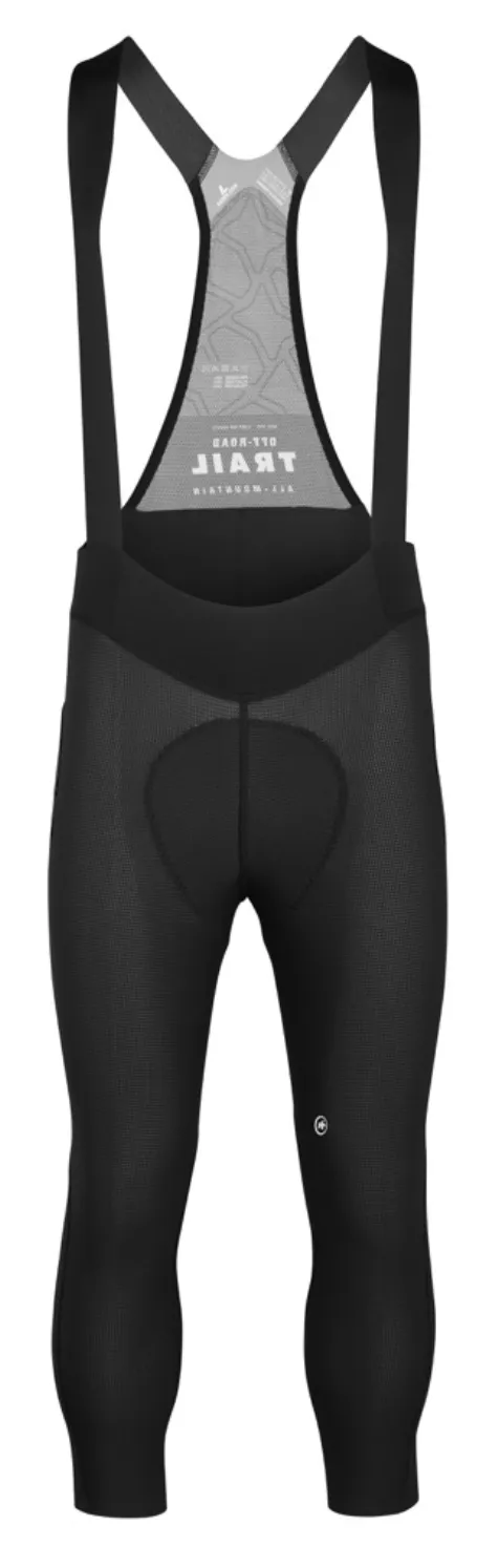 Велоштаны SAMPLE ASSOS TRAIL Liner Bib Knickers blackSeries