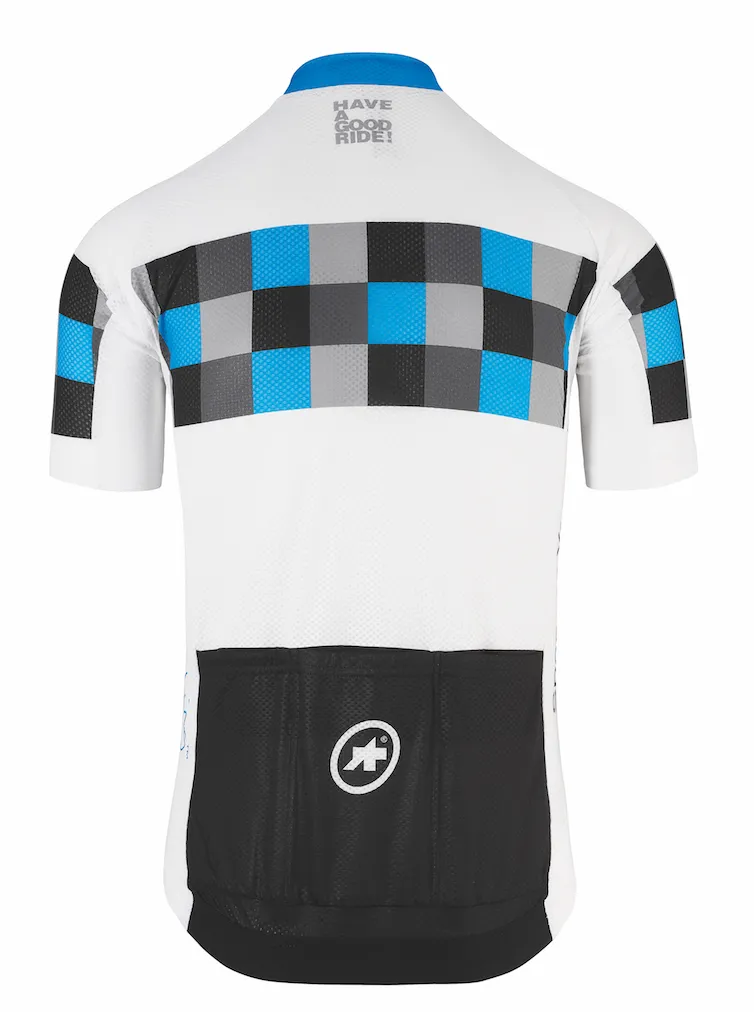 Джерси ASSOS SS.grandprixJersey evo8 calypso Blue - велосипедные джерси - фото