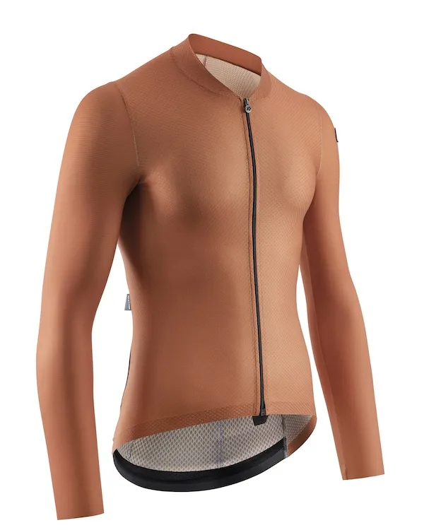 Джерси ASSOS MILLE GT DRYLITE LS Jersey S11 Rusty Brown - велосипедные джерси - фото