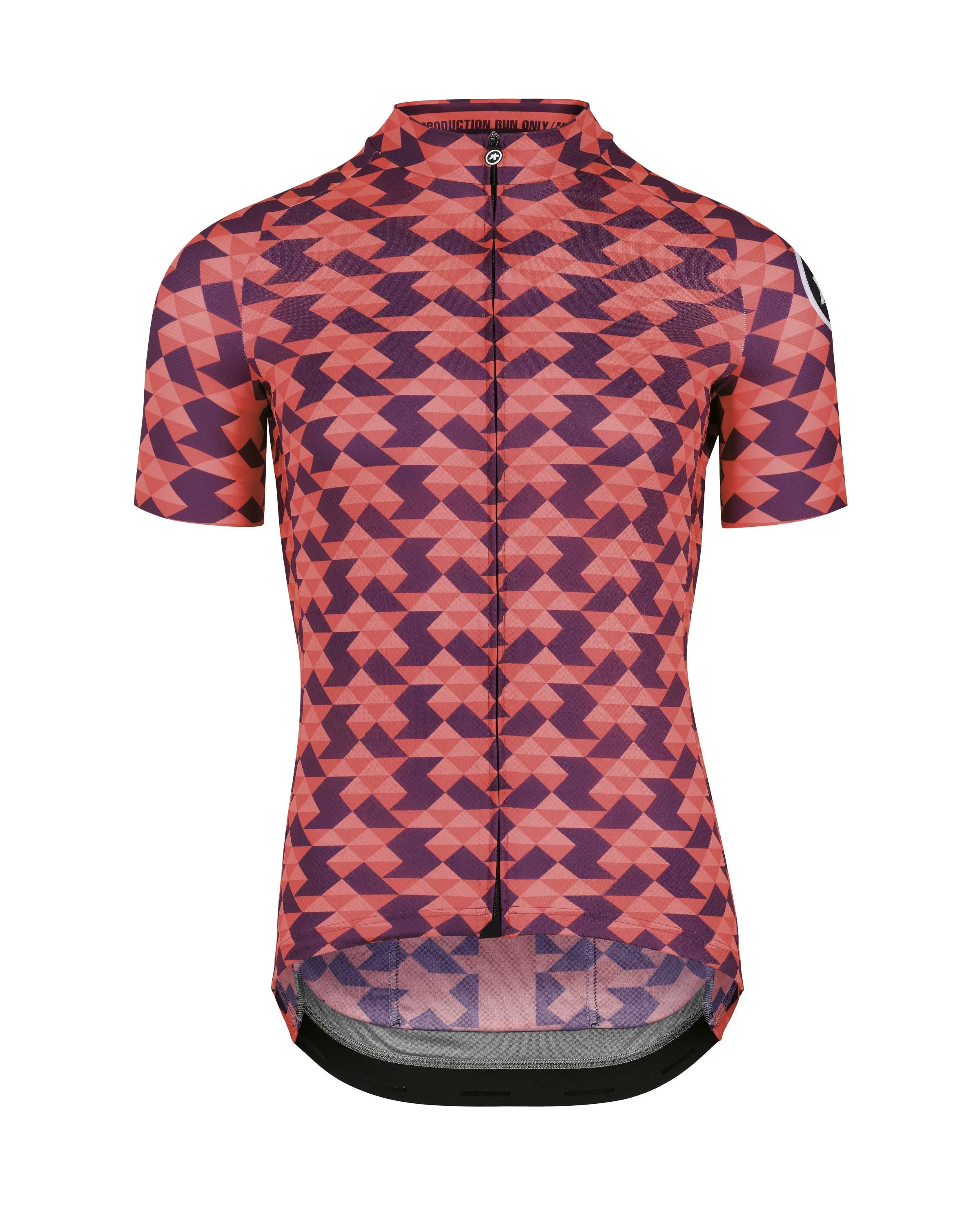 Джерси ASSOS FASTLANE Diamond Crazy SS Jersey Solitaire Red - велосипедные джерси - фото