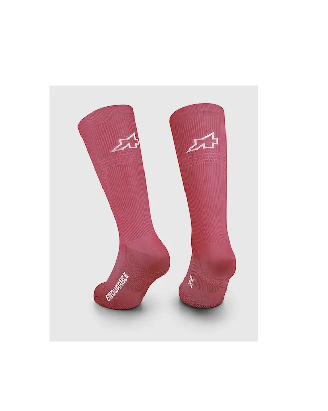 Носки ASSOS Endurance Socks S11 Deadly Berry