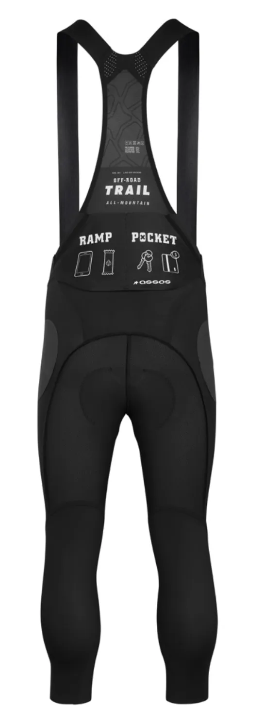 Велоштаны SAMPLE ASSOS TRAIL Liner Bib Knickers blackSeries