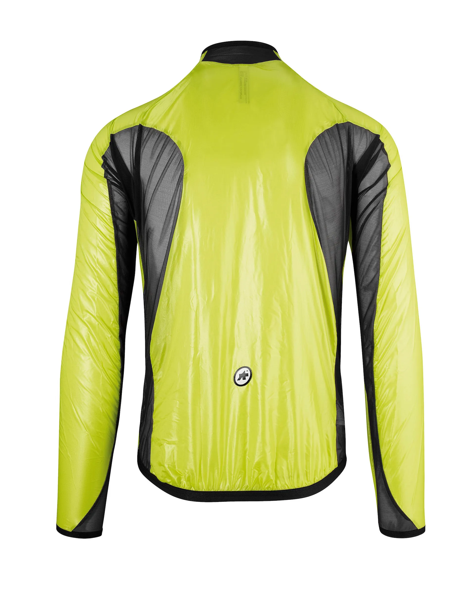 Ветровка ASSOS sJ.blitzFederShelljacket_evo7 safetyYellow