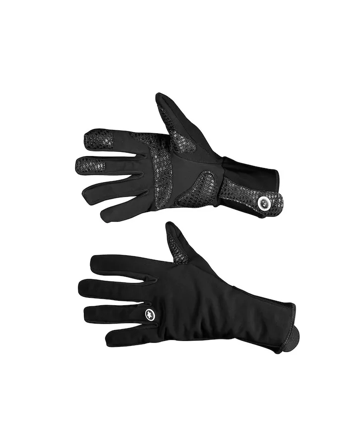 Перчатки ASSOS earlyWinterGloves S7 blackSeries