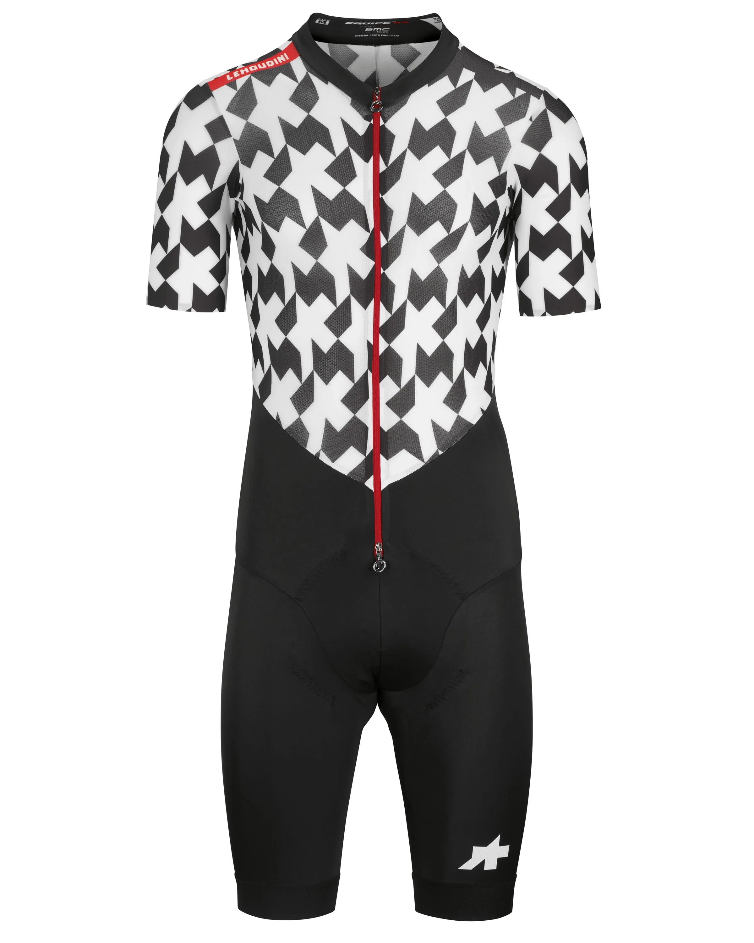 Велокомбинезон ASSOS LEHOUDINI RS Aero Roadsuit s9 Holy White