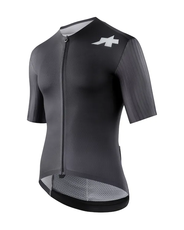 Джерси ASSOS EQUIPE RS Jersey S11 Precision Graphite - велосипедные джерси - фото