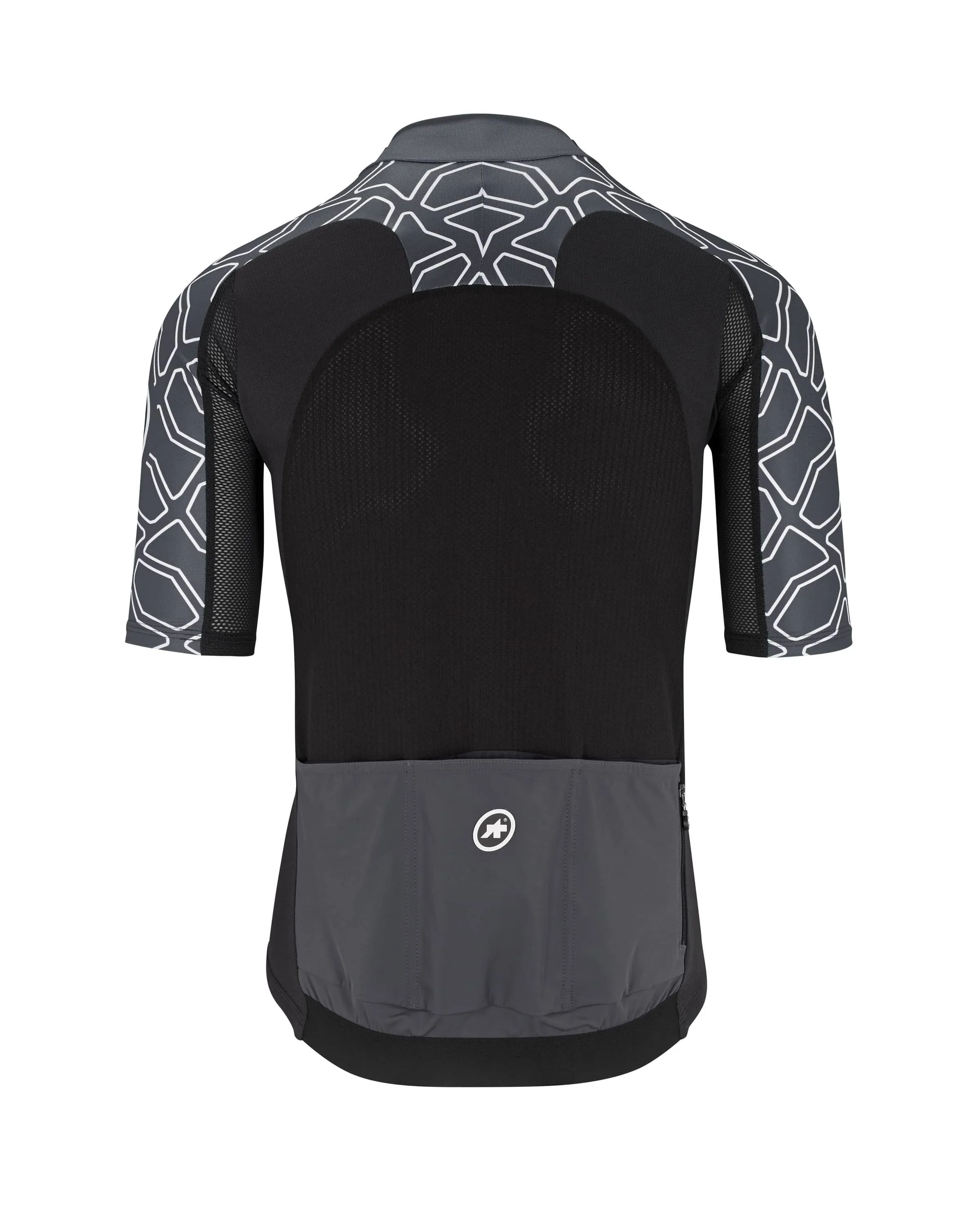 Джерси ASSOS XC short sleeve jersey blackSeries - велосипедные джерси - фото