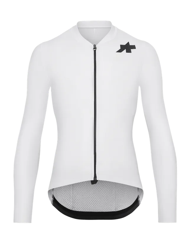 Джерси ASSOS MILLE GT LS Jersey S11 EVO White Series - велосипедные джерси - фото