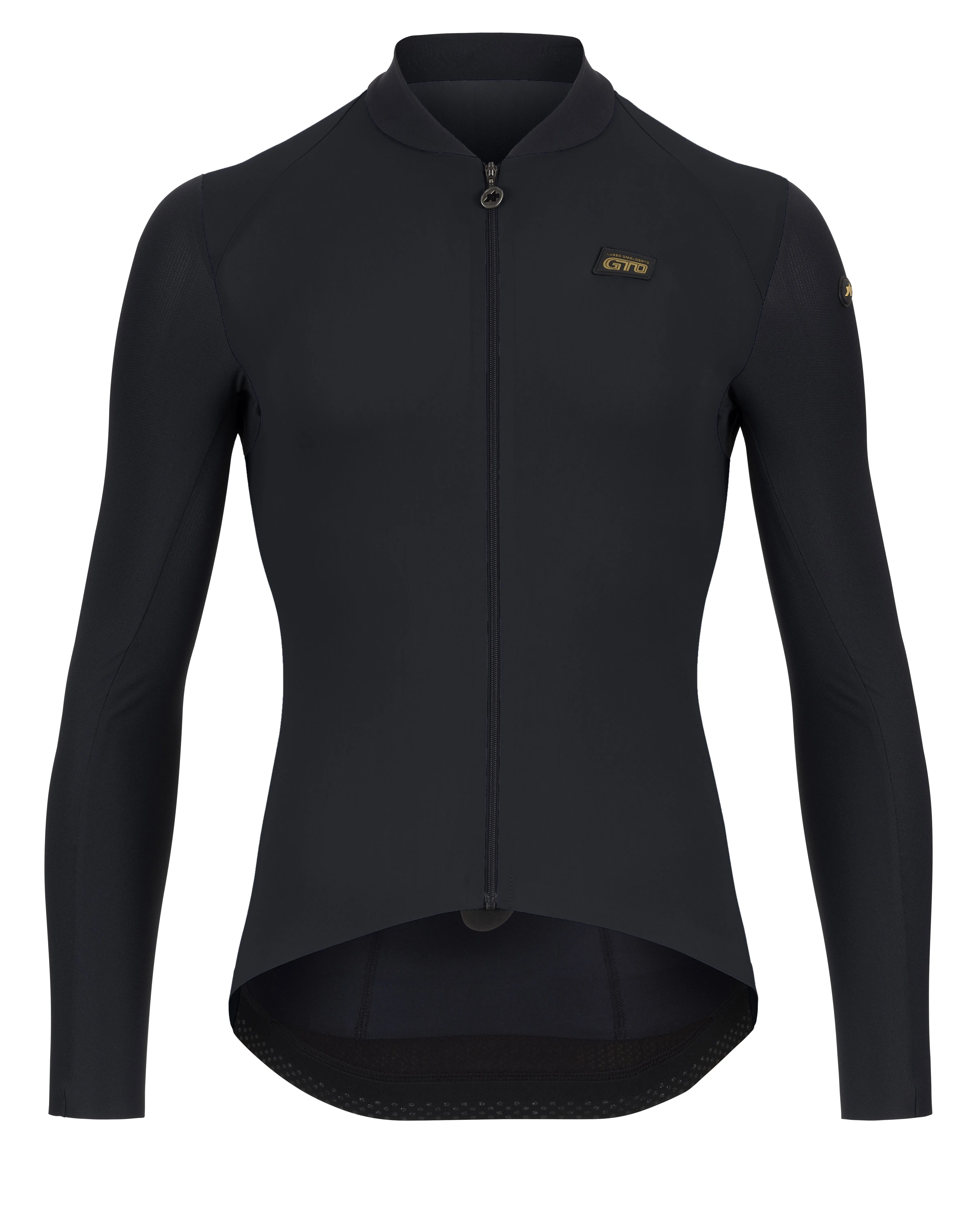Джерси ASSOS MILLE GTO LS Jersey C2 Black Series - велосипедные джерси - фото