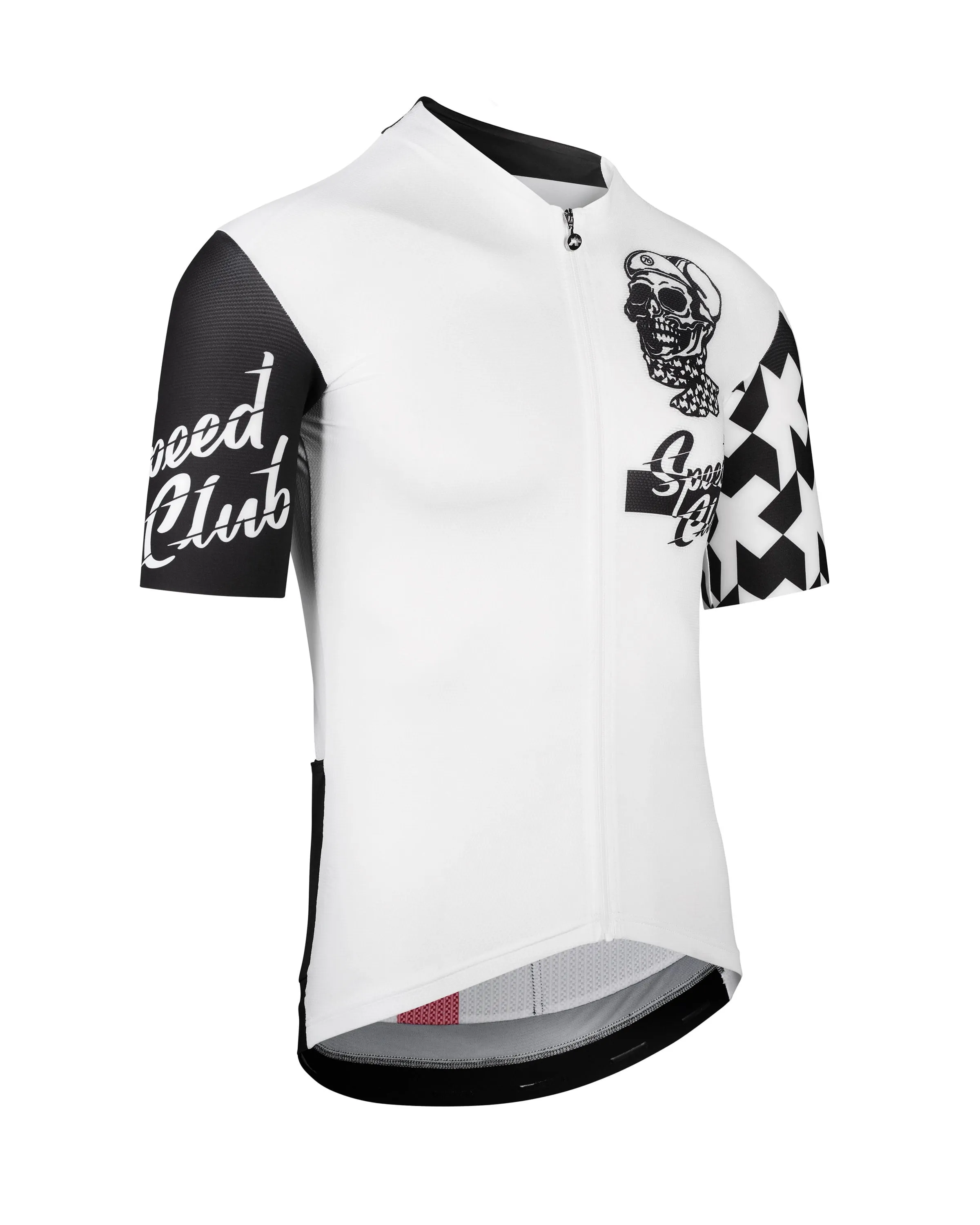 Джерси ASSOS SS ClubGearAero Speed Club holy White - велосипедные джерси - фото