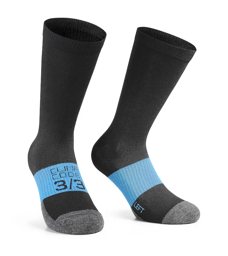 Носки ASSOS Winter Socks EVO Black Series