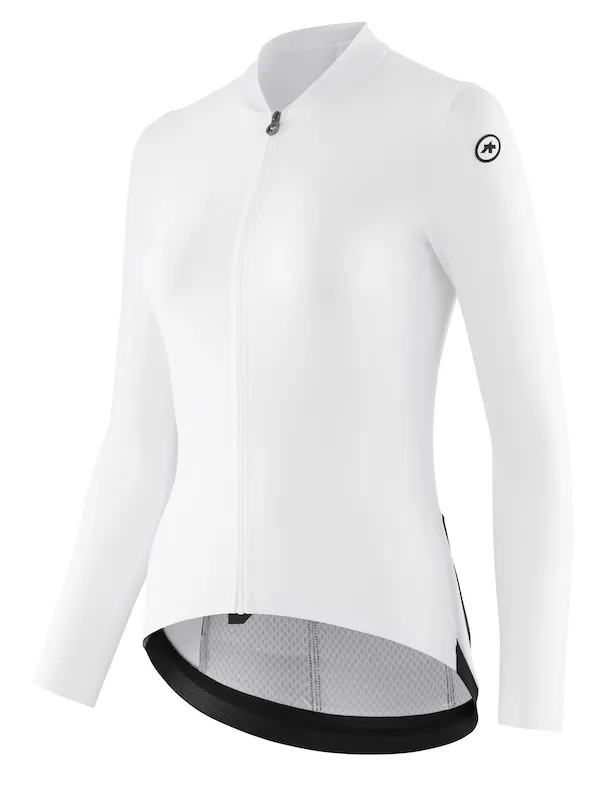 Джерси ASSOS UMA GT DRYLITE LS Jersey S11 White Series - велосипедные джерси - фото