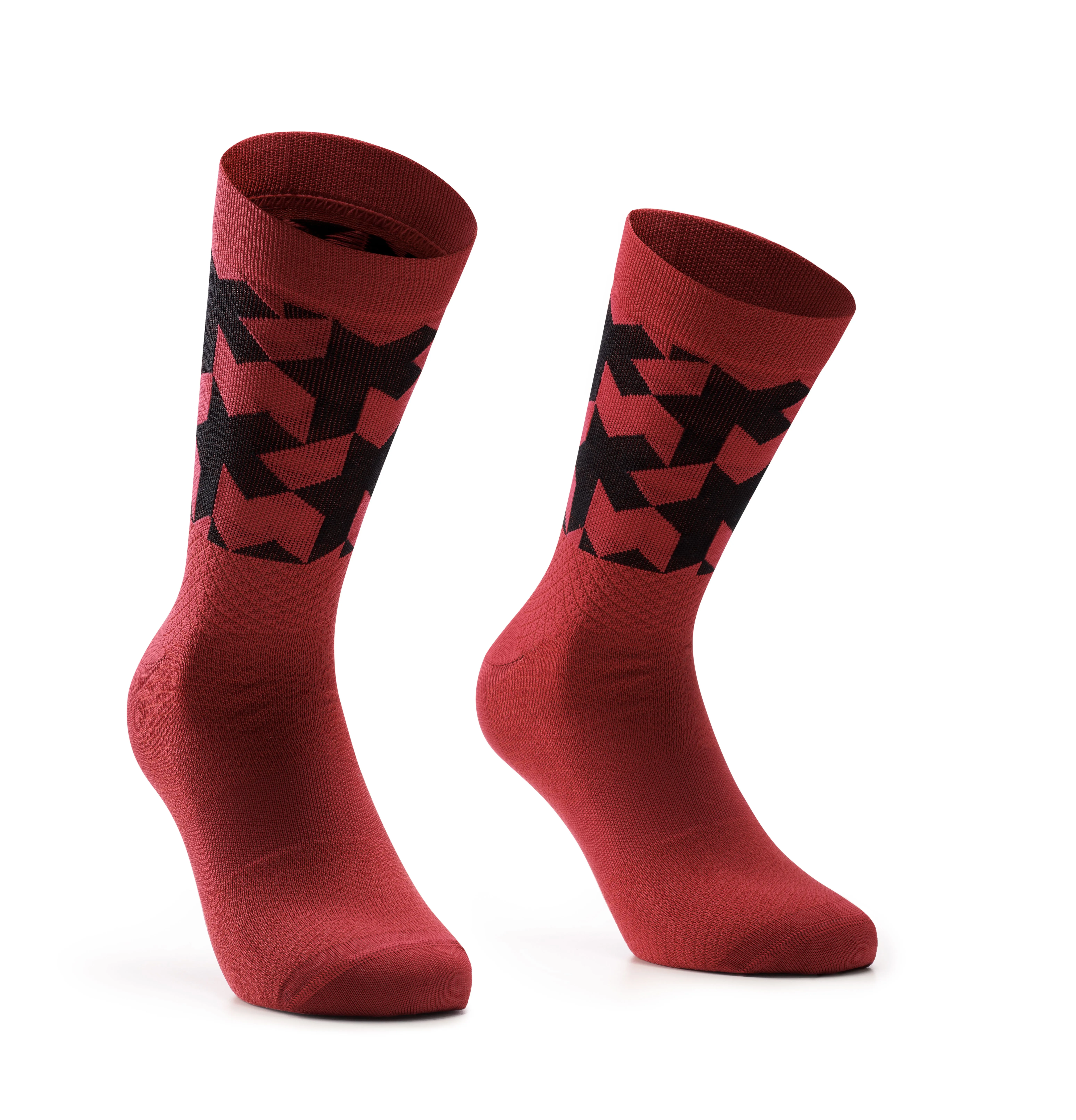 Носки ASSOS ASSOSOIRES Monogram Socks EVO Katana Red 