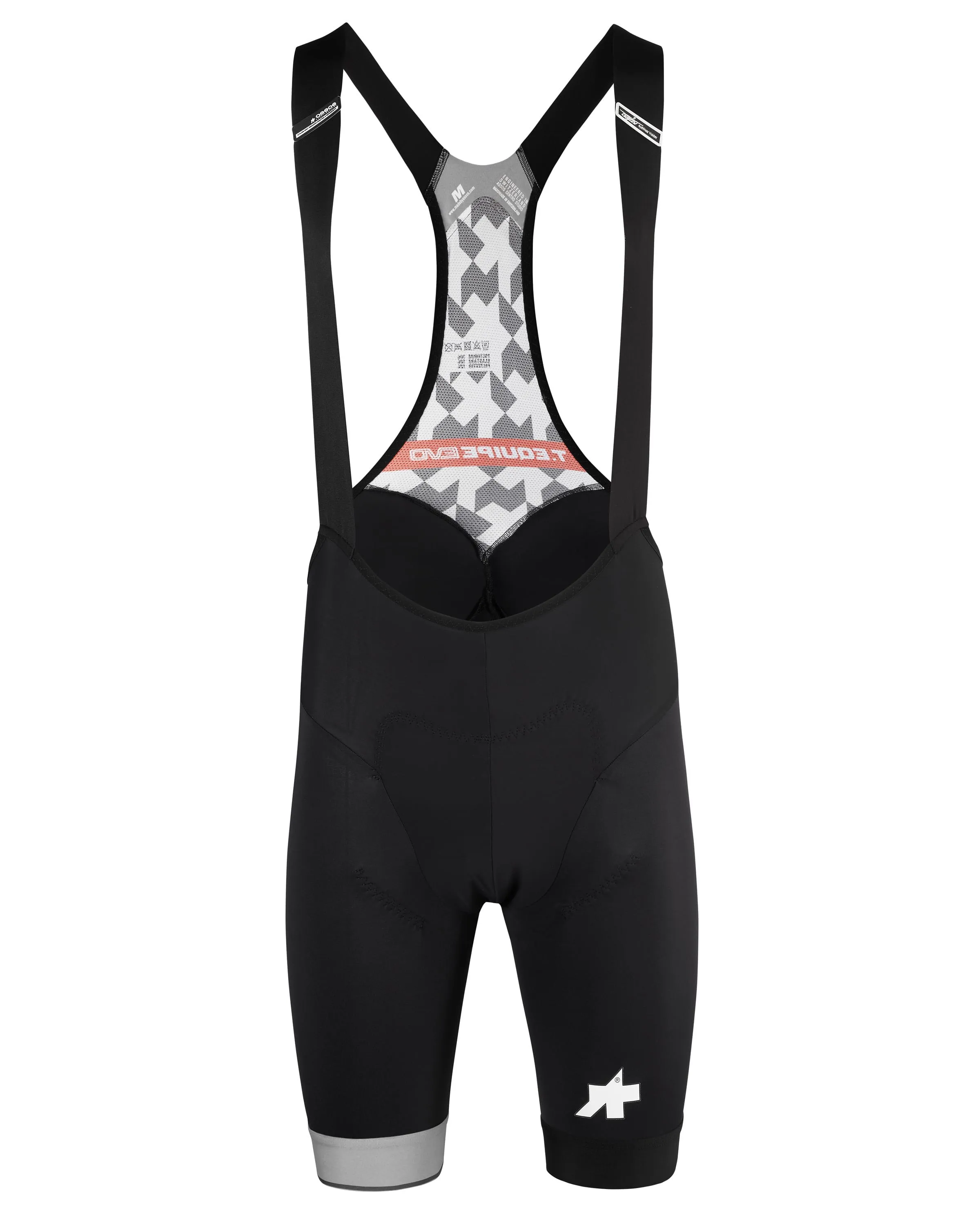 Велошорты ASSOS T Equipe Evo silver Fever