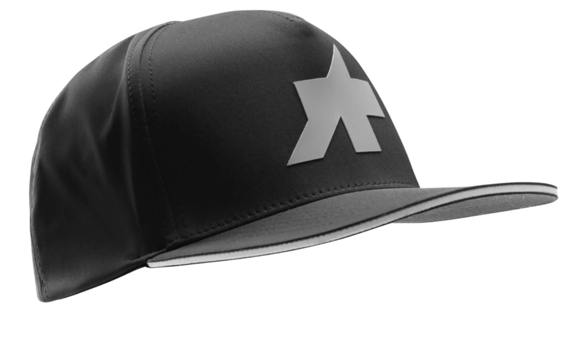 Бейсболка ASSOS SIGNATURE Podium Cap Gerva Grey