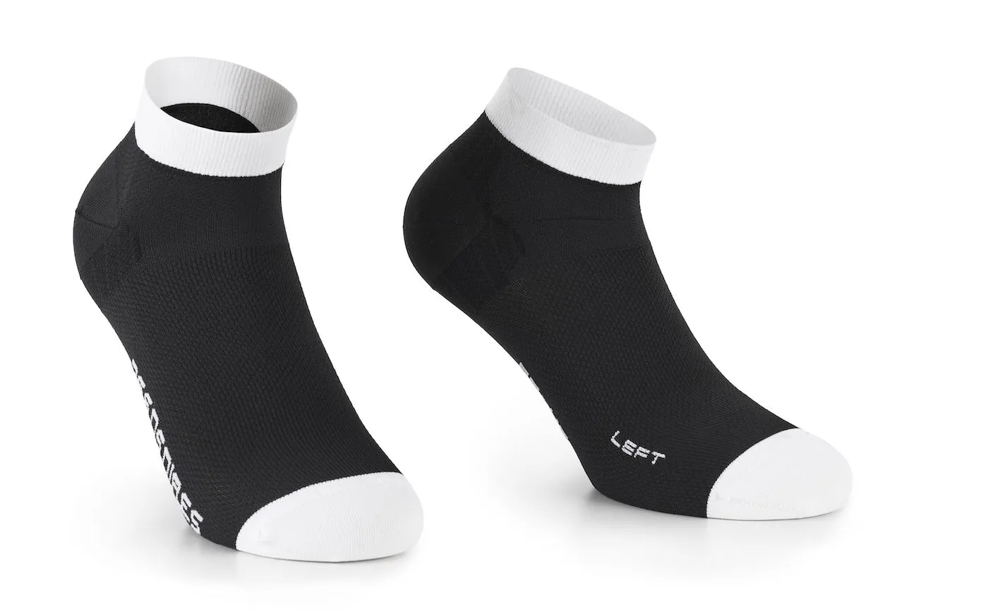 Носки ASSOS RS Socks SUPERLEGER low Black Series