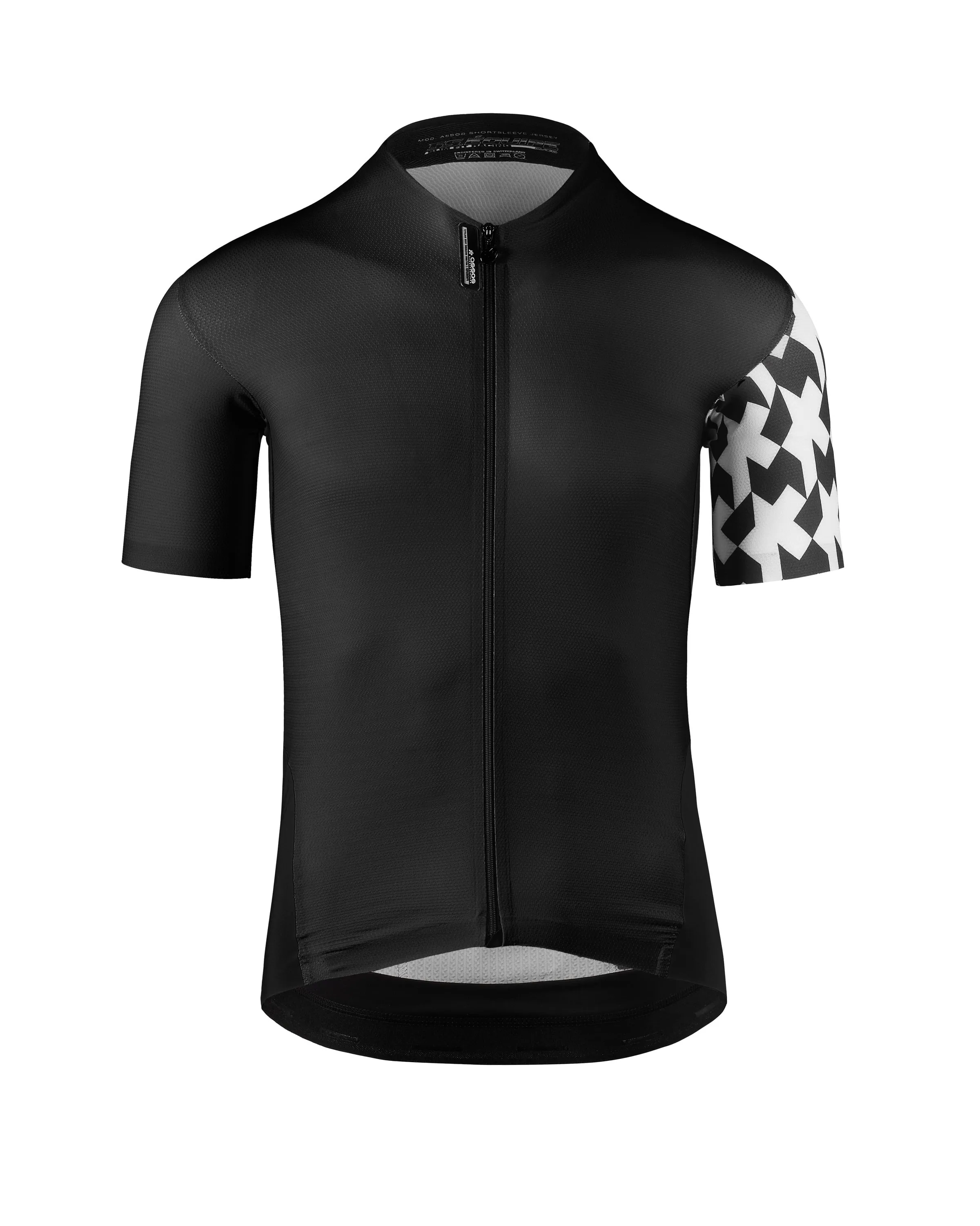 Джерси ASSOS SS.equipeJersey evo8 blackSeries - велосипедные джерси - фото