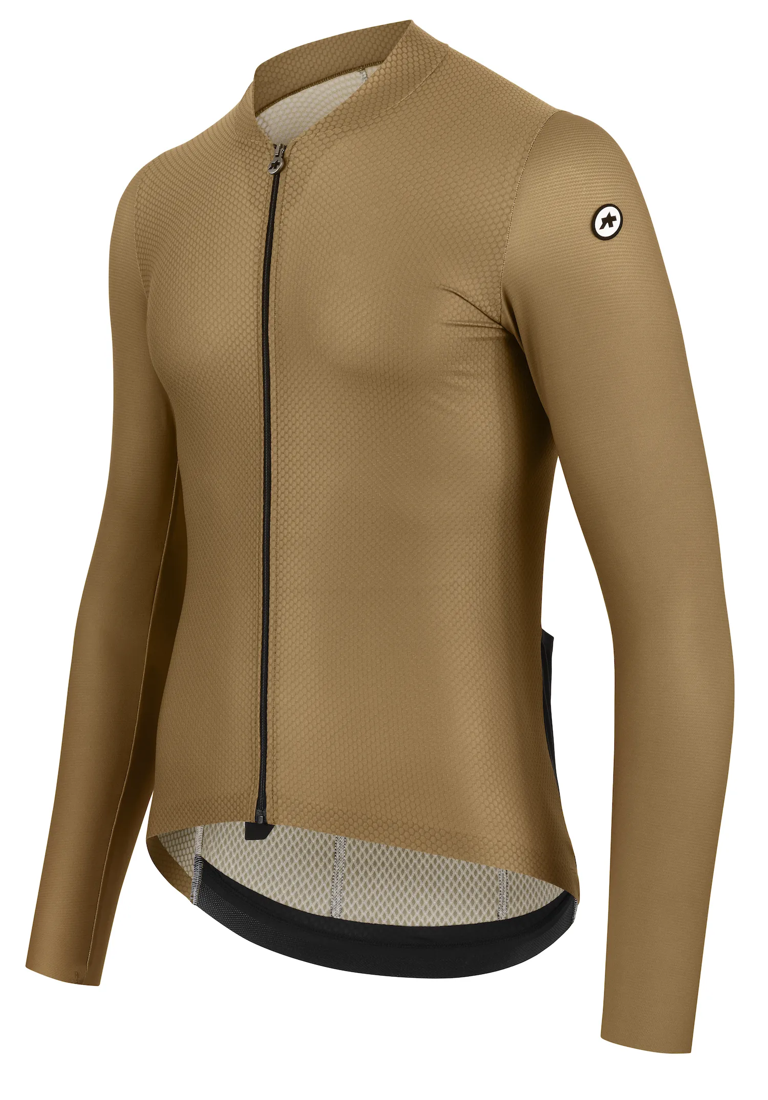 Джерси ASSOS MILLE GT DRYLITE LS Jersey S11 Bronze Ash - велосипедные джерси - фото