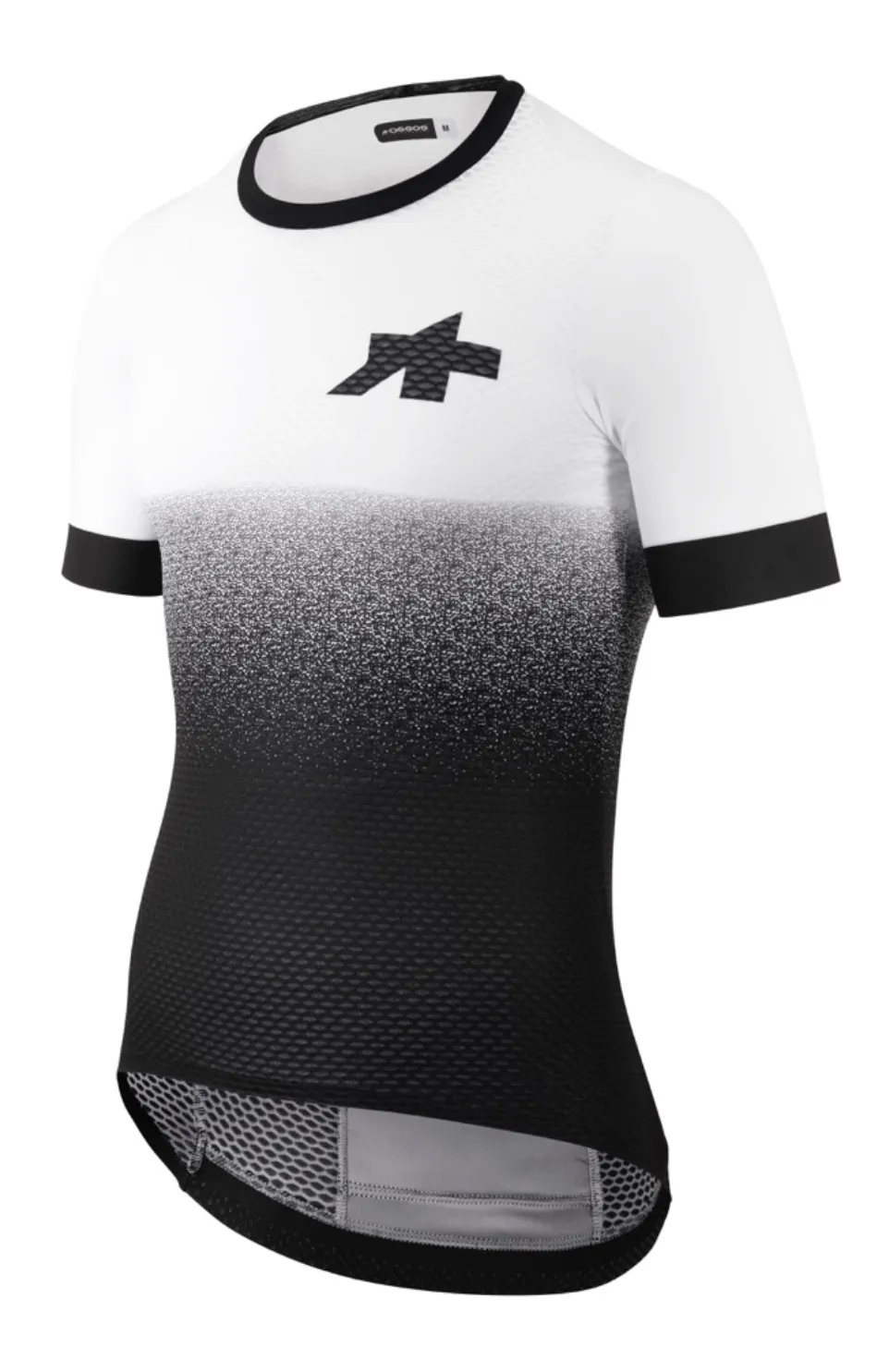 Джерси ASSOS EQUIPE RSR Jersey SUPERLEGER S9 Holy White - велосипедные джерси - фото