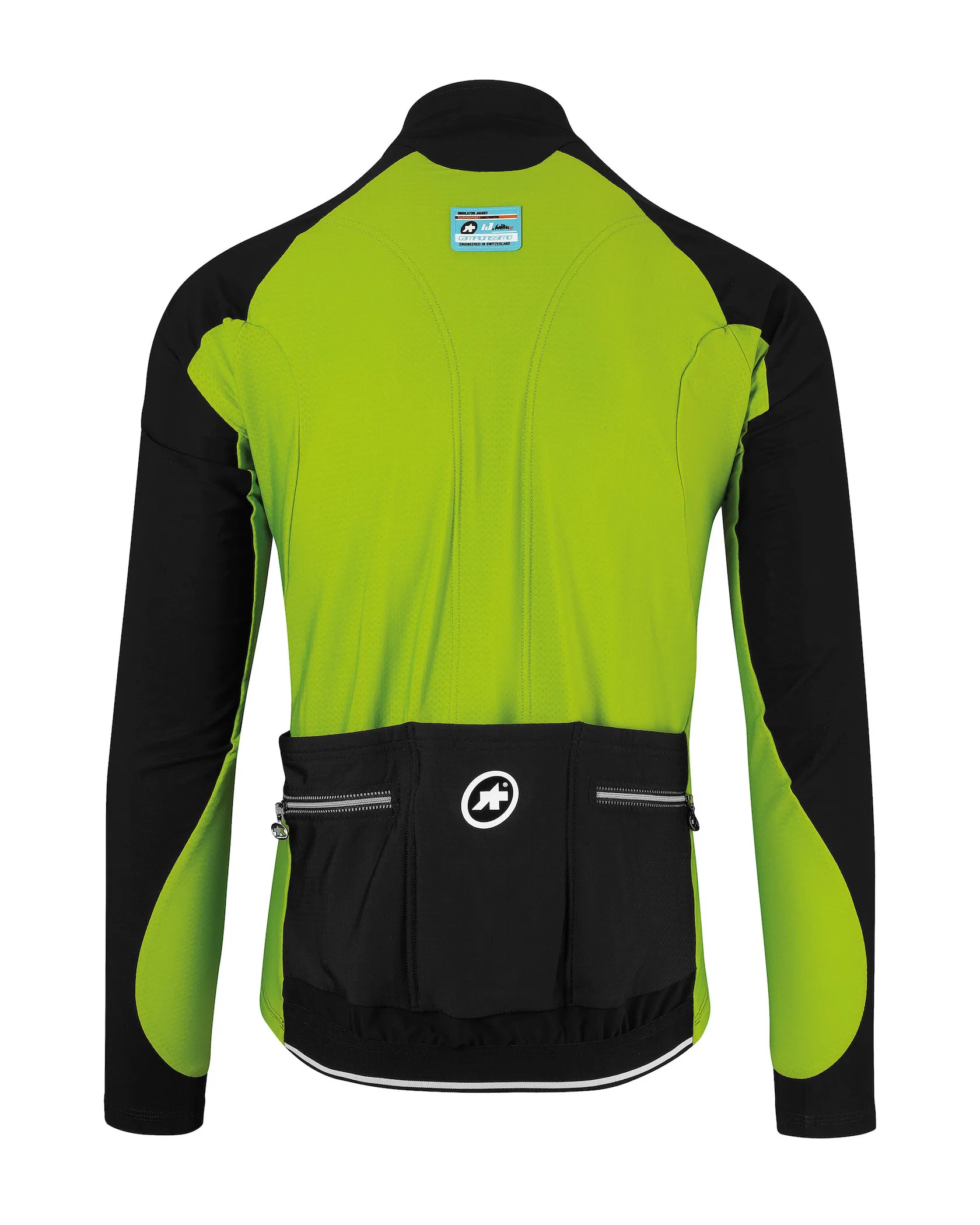 Куртка ASSOS iJ.haBu.5 python Green