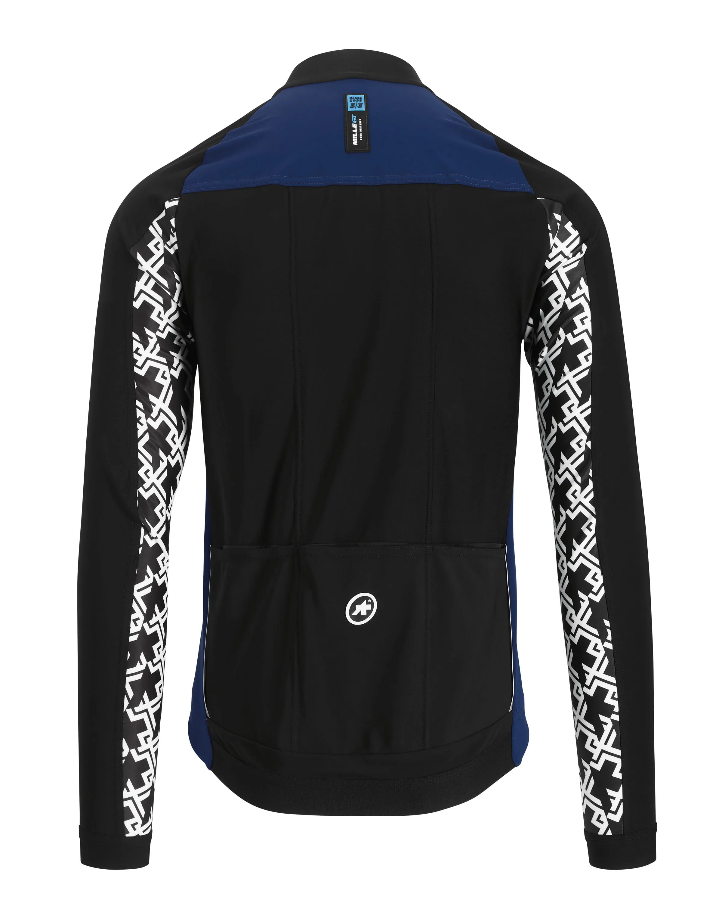 Куртка ASSOS MILLE GT winter  jacket caleum Blue