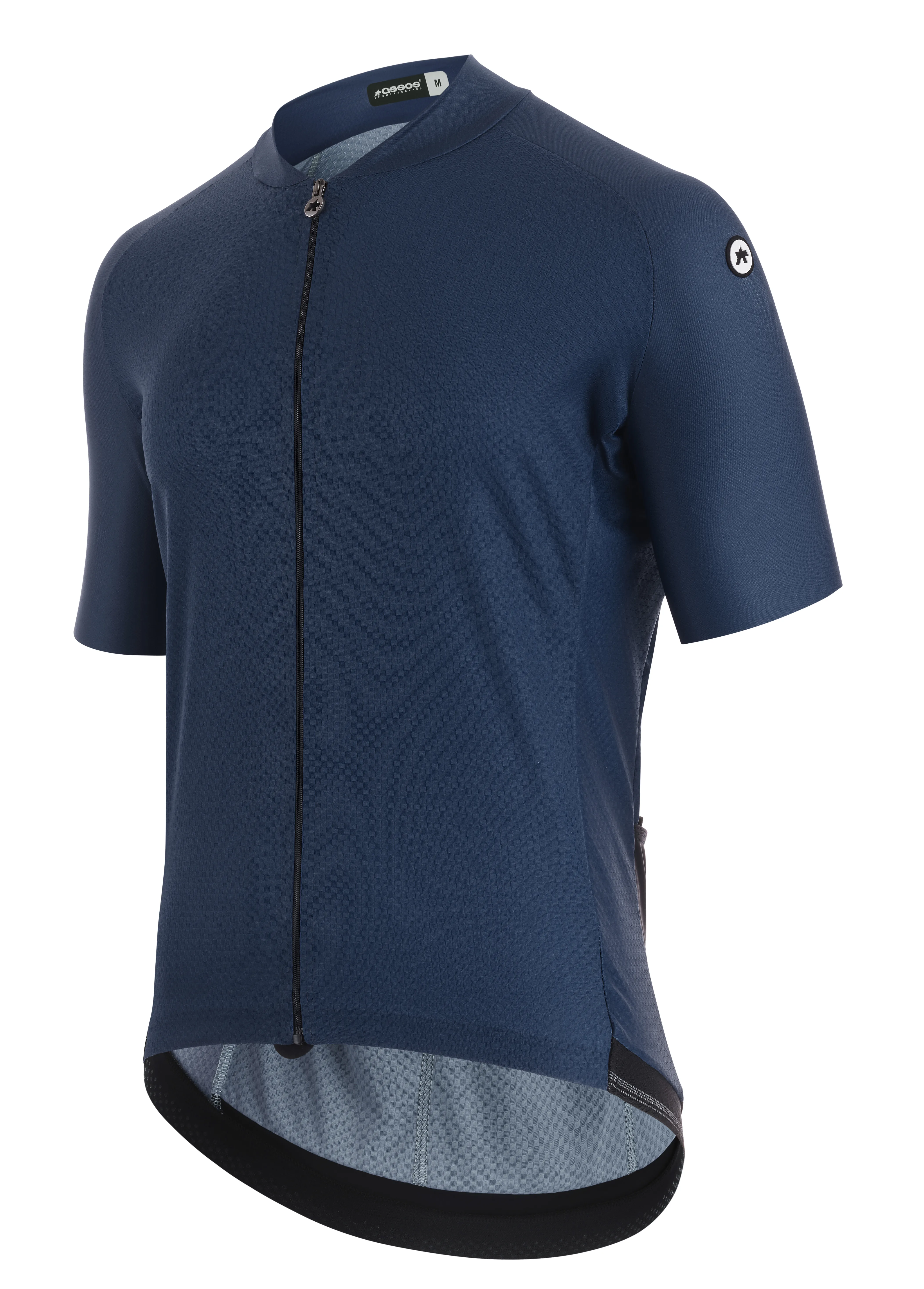 Джерси ASSOS MILLE GT Jersey C2 EVO Stone Blue - велосипедные джерси - фото